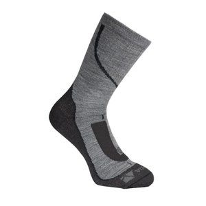Voormi Light Hike Crew Length Sock M/L Grey
